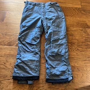 Men’s Columbia Omnitech ski/waterproof pants Gray size Large